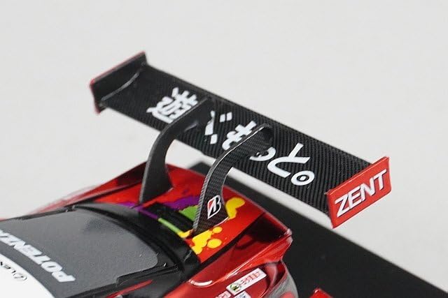 Amazon | エブロ 1/43 レクサス ゼント セルモ LC500 スーパー